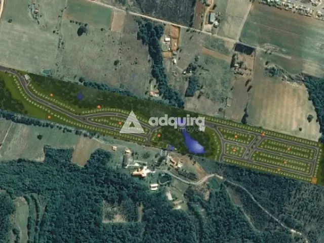 Terreno com 200m², à venda, no bairro Contorno em Ponta Grossa