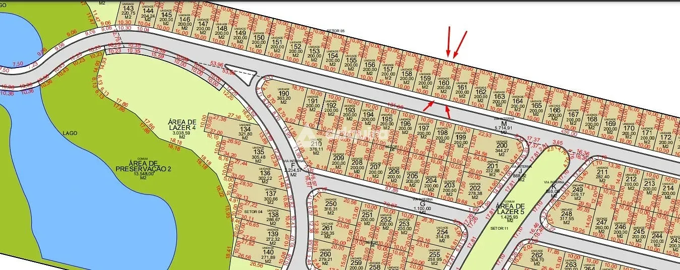 Terreno, 200 m² - Foto 2