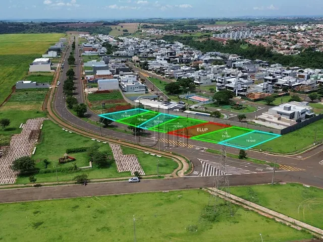 Terreno com 263m², à venda, no bairro Gleba Simon Frazer em Londrina