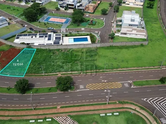 Terreno com 263m², à venda, no bairro Gleba Simon Frazer em Londrina