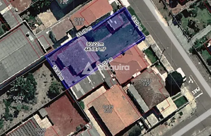 Terreno, 462 m² - Foto 1