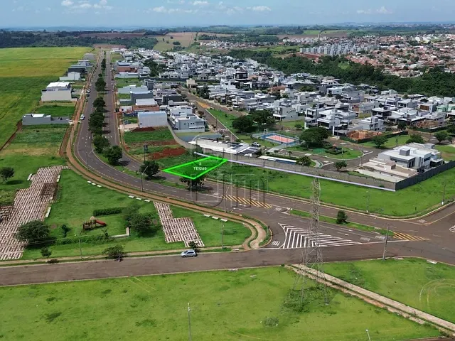 Terreno com 263m², à venda, no bairro Gleba Simon Frazer em Londrina