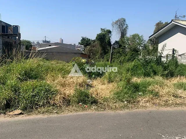 Terreno com 571m², à venda, no bairro Jardim Carvalho em Ponta Grossa