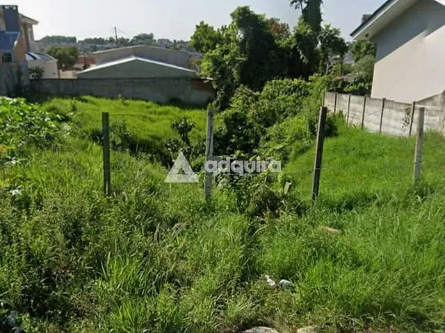 Terreno com 571m², à venda, no bairro Jardim Carvalho em Ponta Grossa