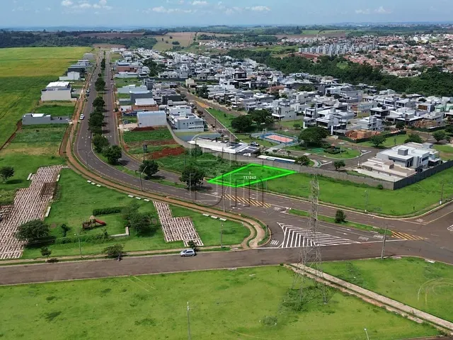Terreno com 401m², à venda, no bairro Gleba Simon Frazer em Londrina