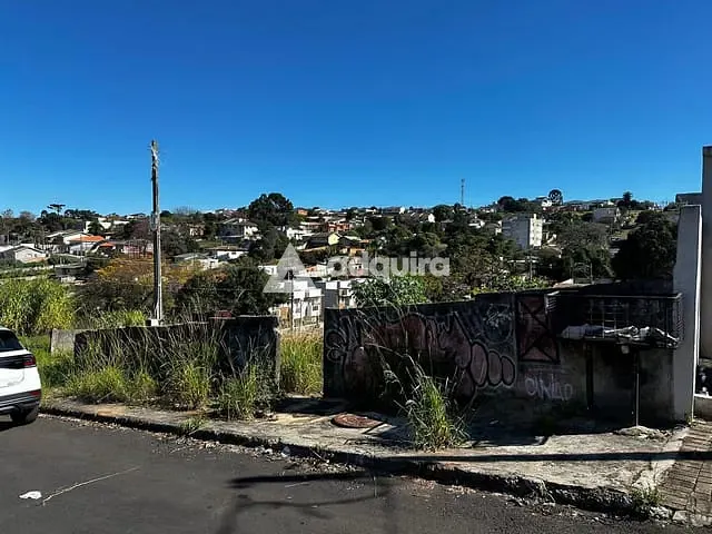 Terreno com 600m², à venda, no bairro Oficinas em Ponta Grossa