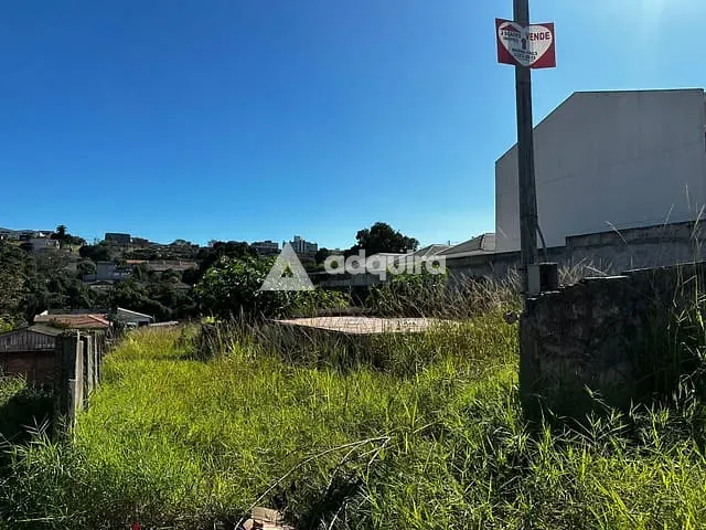 Terreno com 600m², à venda, no bairro Oficinas em Ponta Grossa