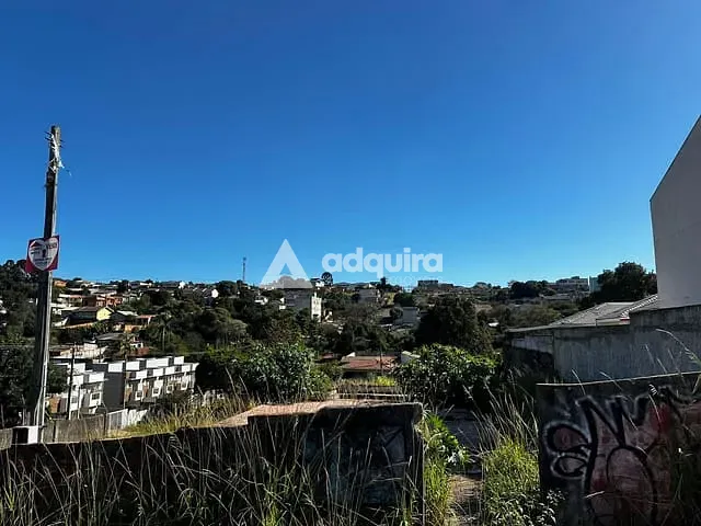 Terreno com 600m², à venda, no bairro Oficinas em Ponta Grossa