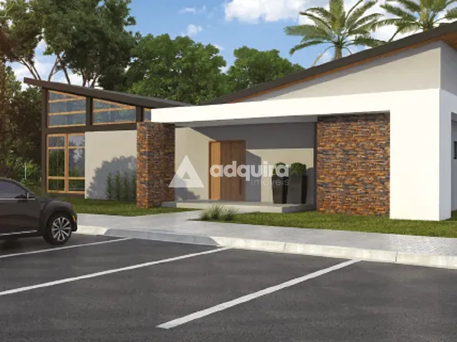 Terreno com 208m², à venda, no bairro Contorno em Ponta Grossa
