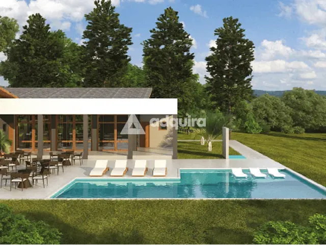 Terreno com 208m², à venda, no bairro Contorno em Ponta Grossa