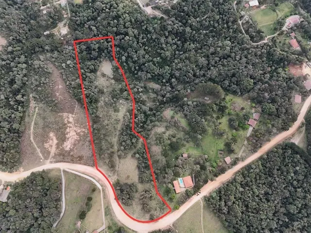 Terreno à venda, no bairro Jardim Cecilia em Campo Magro