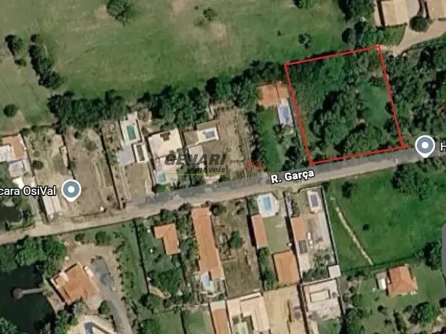 Terreno com 1000m², à venda, no bairro Recanto Campestre Viracopos Gleba 2 em Indaiatuba