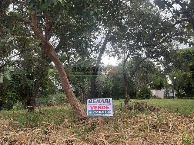 Terreno com 1000m², à venda, no bairro Recanto Campestre Viracopos Gleba 2 em Indaiatuba