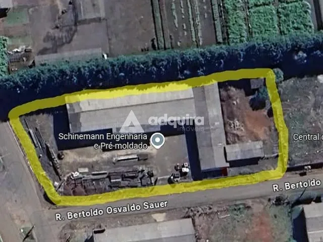 Terreno com 5799m², à venda, no bairro Industrial em Guarapuava