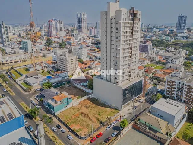 Terreno com 1168m², à venda, no bairro Centro em Ponta Grossa
