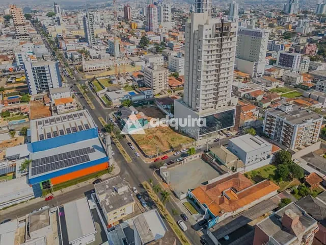 Terreno com 1168m², à venda, no bairro Centro em Ponta Grossa