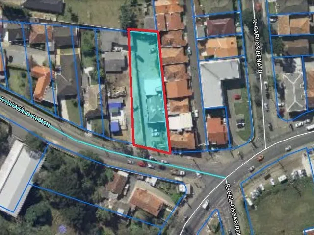 Terreno à venda, no bairro São Braz em Curitiba