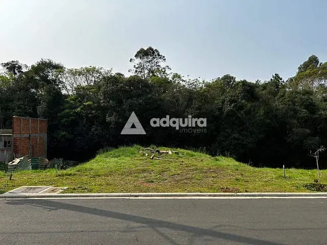 Terreno com 266m², à venda, no bairro Orfãs em Ponta Grossa