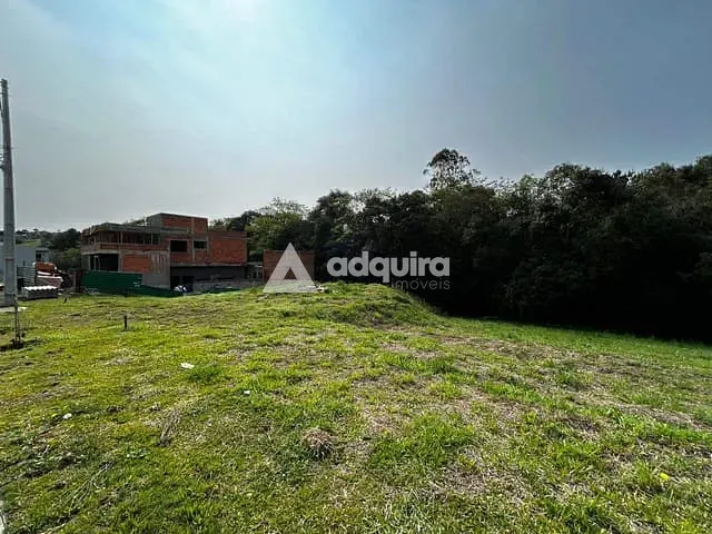 Terreno com 266m², à venda, no bairro Orfãs em Ponta Grossa