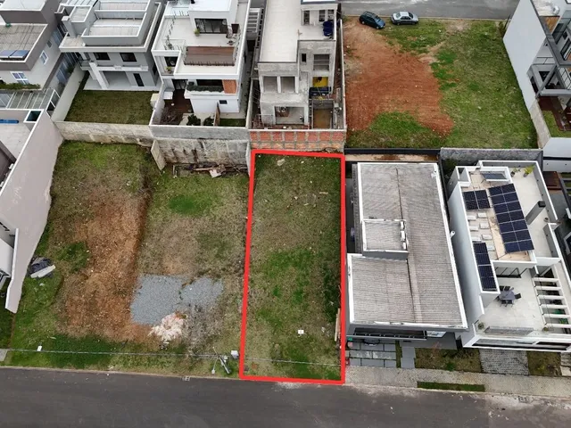 Terreno à venda, no bairro Santa Felicidade em Curitiba
