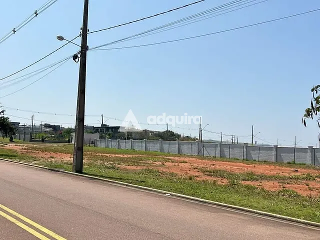 Terreno com 450m², à venda, no bairro Jardim Carvalho em Ponta Grossa