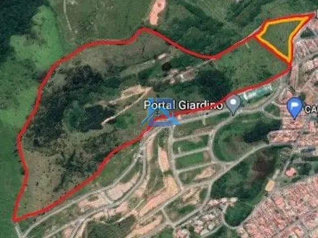 Terreno com 8226m², à venda, no bairro Núcleo Residencial Doutor Luiz de Mattos Pimenta em Itatiba