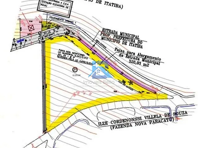 Terreno com 8226m², à venda, no bairro Núcleo Residencial Doutor Luiz de Mattos Pimenta em Itatiba