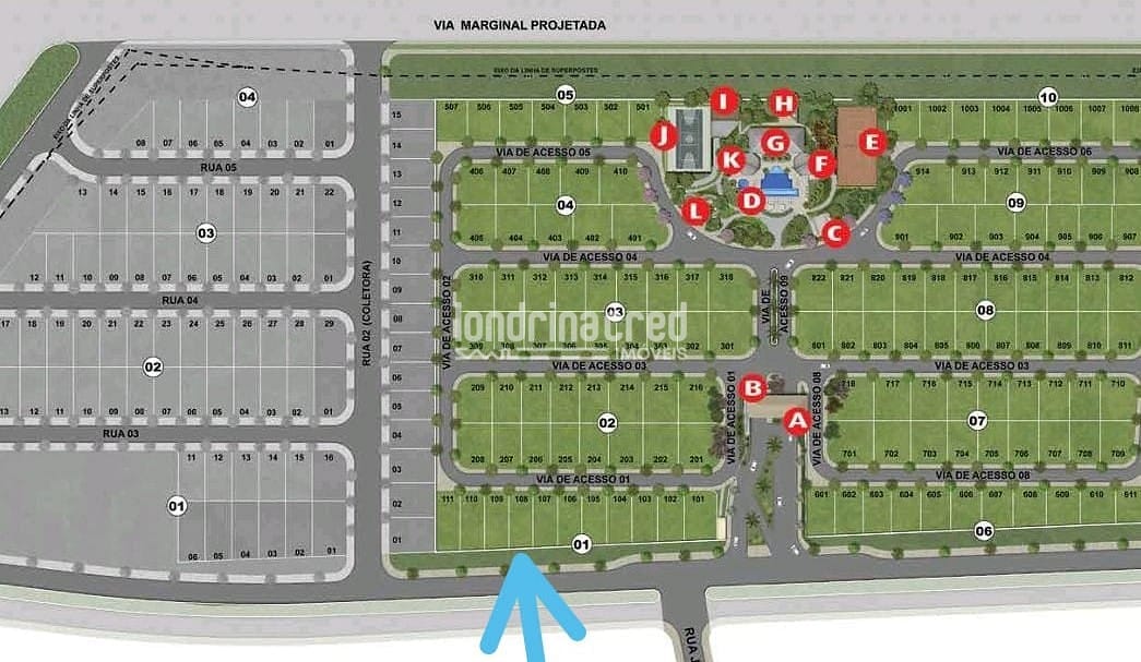 Terreno, 260 m² - Foto 1