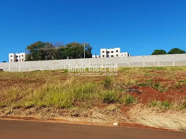 Terreno com 260m², à venda, no bairro Jardim Morumbi em Londrina