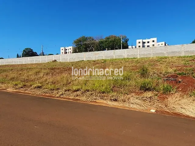 Terreno com 260m², à venda, no bairro Jardim Morumbi em Londrina
