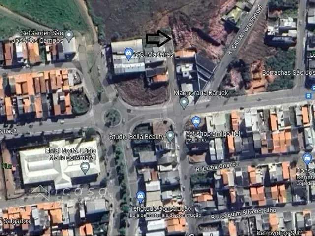 Terreno com 256m², à venda, no bairro Jardim Santa Júlia em São José dos Campos