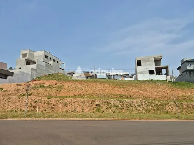 Terreno com 303m², à venda, no bairro Colônia Dona Luíza em Ponta Grossa