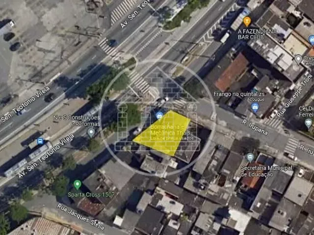 Terreno com 400m², à venda, no bairro Vila São José em São Paulo