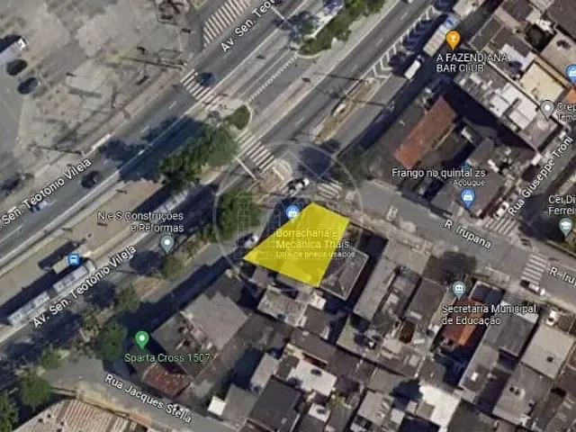 Terreno com 400m², à venda, no bairro Vila São José em São Paulo