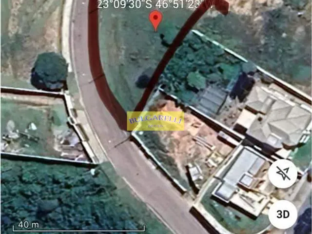 Terreno com 1031m², à venda, no bairro Loteamento Vale Azul I em Jundiaí