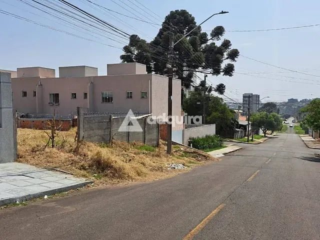 Terreno com 462m², à venda, no bairro Orfãs em Ponta Grossa