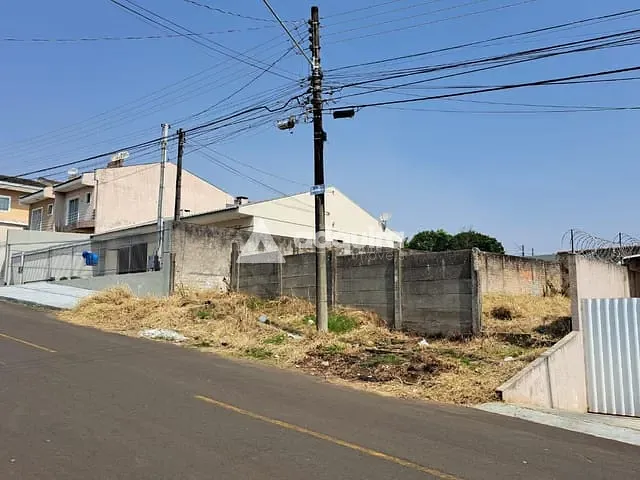 Terreno com 462m², à venda, no bairro Orfãs em Ponta Grossa
