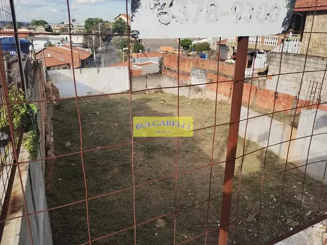 Terreno com 251m², à venda, no bairro Jardim do Lago em Jundiaí