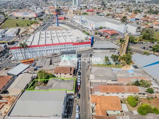 Terreno com 570m², à venda, no bairro Centro em Ponta Grossa