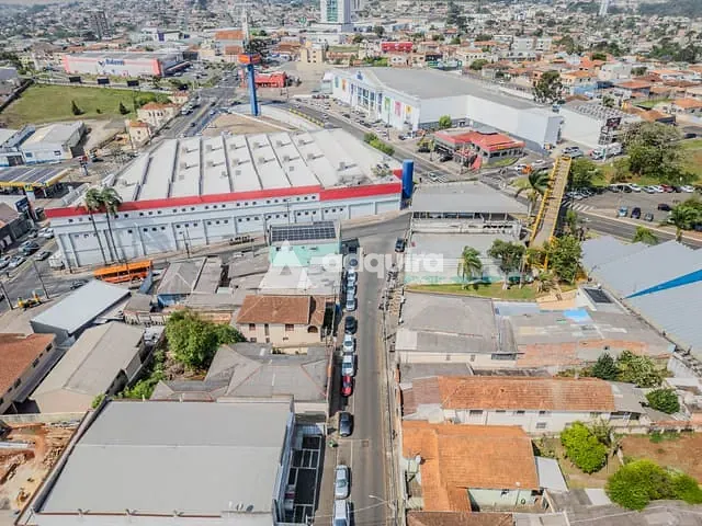 Terreno com 570m², à venda, no bairro Centro em Ponta Grossa