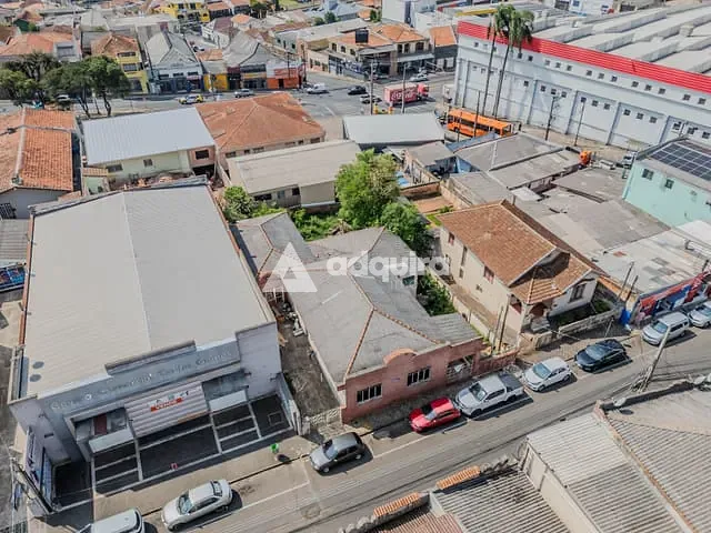 Terreno com 570m², à venda, no bairro Centro em Ponta Grossa