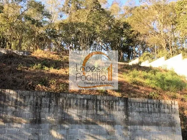 Terreno com 1000m², à venda, no bairro Estância Santa Maria do Laranjal em Atibaia