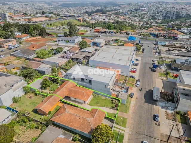 Terreno com 654m², à venda, no bairro Boa Vista em Ponta Grossa
