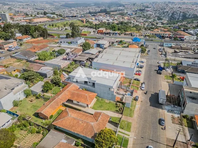 Terreno com 654m², à venda, no bairro Boa Vista em Ponta Grossa