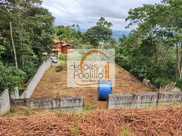 Terreno com 1000m², à venda, no bairro Estância Santa Maria do Laranjal em Atibaia
