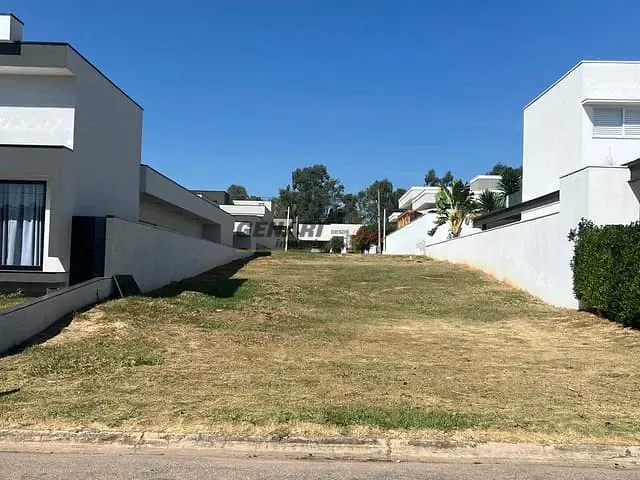 Terreno com 423m², à venda, no bairro Jardim Residencial Alto de Itaici em Indaiatuba