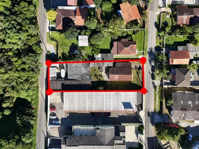 Terreno à venda, no bairro Santa Felicidade em Curitiba