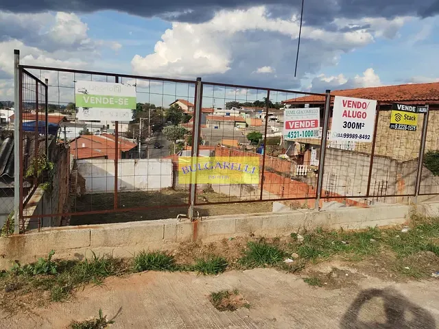 Terreno com 300m², à venda, no bairro Vila Progresso em Jundiaí