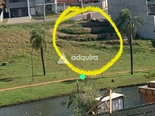 Terreno com 330m², à venda, no bairro Colônia Dona Luíza em Ponta Grossa