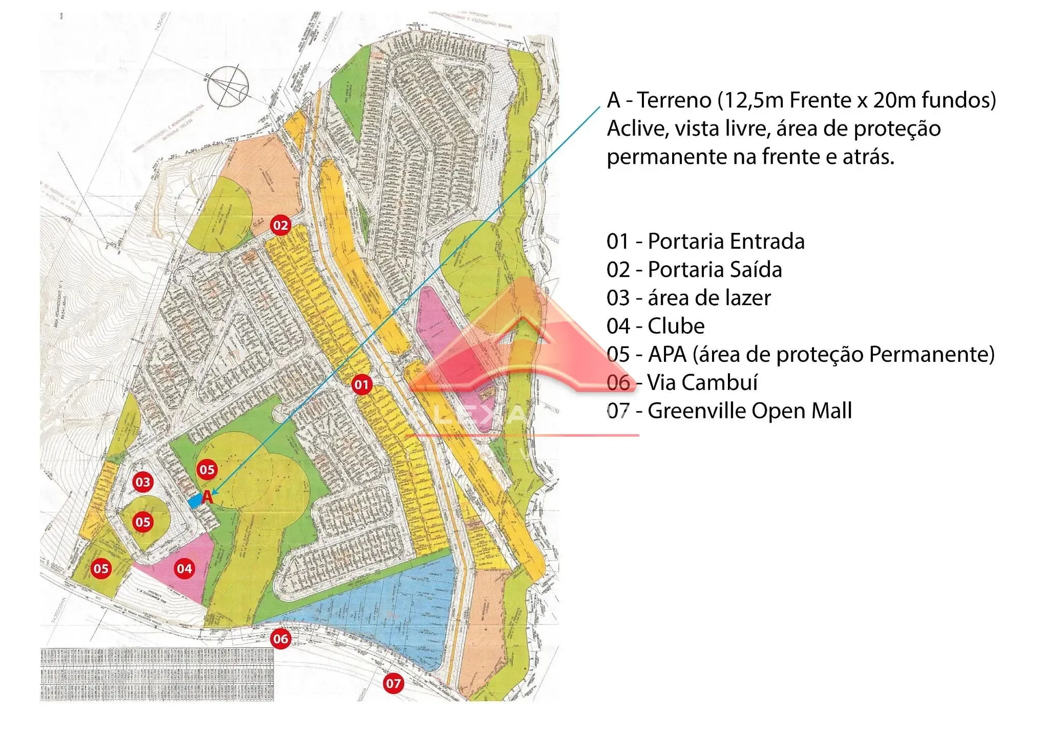 Terreno, 250 m² - Foto 1